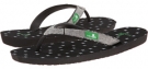 Black/Natural Stars Sanuk Seeing Stars for Men (Size 13)