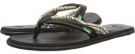 Black/Natural Multi Sanuk Lu Lu for Women (Size 10)