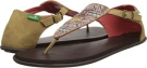 Tan/Tomato Sanuk Raindance for Women (Size 10)