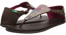 Chocolate/Cerise Sanuk Raindance for Women (Size 10)