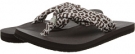 Cheetah Sanuk Yoga Slinger Prints for Women (Size 8)