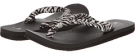 Zebra Sanuk Yoga Slinger Prints for Women (Size 7)