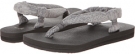 Grey Snake Sanuk Yoga Slingshot Prints for Women (Size 8)