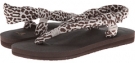 Cheetah Sanuk Yoga Slingshot Prints for Women (Size 10)