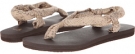 Natural Snake Sanuk Yoga Slingshot Prints for Women (Size 8)