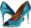 Lagoon Metallic Brished Snake Rachel Roy Penelopey4 for Women (Size 7.5)