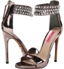 Pewter Metallic Betsey Johnson Maribell for Women (Size 9)