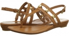 Light Brown Leather GUESS Lacey 2 for Women (Size 5.5)