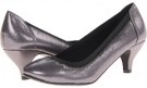 Pewter/Black Flashing Synthetic CL By Laundry Robyn for Women (Size 9.5)