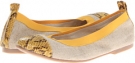 Dust/Yellow Linen/Canvas CL By Laundry Glinda for Women (Size 7.5)