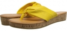 Yellow Diba Mighty Tough for Women (Size 8)