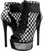 Black/White Snake Multi Steve Madden Keyshia Cole - Duplx for Women (Size 8.5)