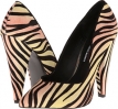 Pink Zebra Steve Madden Keyshia Cole - Excit for Women (Size 6)