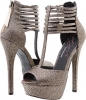 Gold Multi Steve Madden Keyshia Cole - Famus for Women (Size 8.5)