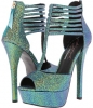 Green Multi Steve Madden Keyshia Cole - Famus for Women (Size 9.5)