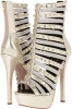 Gold Multi Steve Madden Keyshia Cole - Freal for Women (Size 9.5)