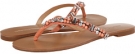 Papaya Satin Badgley Mischka Kamryn for Women (Size 9)