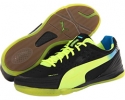 Black/Fluo Yellow PUMA evoSPEED 1.2 Sala for Men (Size 8.5)