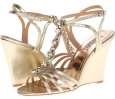 Platino Leather Badgley Mischka Kole for Women (Size 9.5)