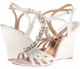 White Satin Badgley Mischka Kole II for Women (Size 11)