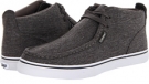 Dark Charcoal/White Textile Lugz Strider Tweed for Men (Size 9)