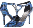 Blue Multi Synthetic Rachel Roy Maypril for Women (Size 7)