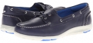 Peacoat Rockport TWZ II Boat Shoe for Women (Size 10)