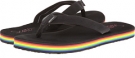 Black Scott Hawaii Nohi for Women (Size 8)