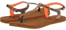 Tan Roxy Tiki for Women (Size 7)