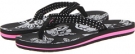 Black/White Snake Multi Roxy Typhoon for Women (Size 8)