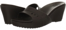 Espresso/Espresso Crocs Kadee Wedge for Women (Size 11)