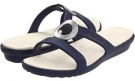 Nautical Navy/Stucco Crocs Sanrah for Women (Size 6)