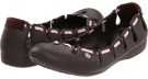 Espresso/Petal Pink Crocs Springi Flat for Women (Size 9)