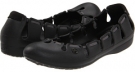 Black/Graphite Crocs Springi Flat for Women (Size 11)