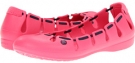 Hot Pink/Nautical Navy Crocs Springi Flat for Women (Size 4)