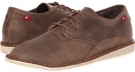 Brown Yellow Pullup Oliberte Narivo for Men (Size 9)