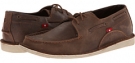 Brown Yellow Pullup Oliberte Lamayo for Men (Size 12)