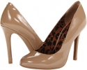 Nude Patent Jessica Simpson Shirley for Women (Size 6)