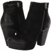 Black Nubuck Steve Madden Reduxx for Women (Size 6.5)