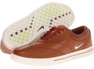 Medium Brown Nike Lunar Swingtip - Leather for Men (Size 7)