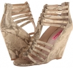 Gold Multi Betsey Johnson Bonito for Women (Size 8.5)