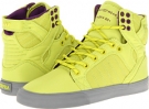 Acid Yellow Supra Skytop for Women (Size 6)