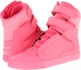 Pink Glitter Supra Society for Women (Size 8)