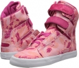 Party Pink Supra Society for Women (Size 8)