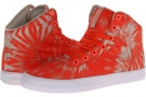 Neon Orange/Cement/White Supra Cuttler for Women (Size 7.5)