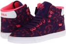 Purple/Pink/White Supra Vaider for Women (Size 9.5)