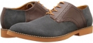 Orange Bottom BUKS by Walk-Over Fitzgerald (Grey Suede/Russet for Men (Size 8.5)