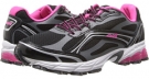 Black/Iron Grey/Athena Pink Avia Avi-Pulse for Women (Size 9.5)