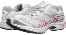 White/Chrome Silver/Zuma Pink Avia Avi-Endeavor for Women (Size 10.5)
