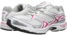 White/Chrome Silver/Zuma Pink Avia Avi-Endeavor for Women (Size 6.5)